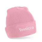 24cb445-muts-beanie-original-patch-pink-met-naam