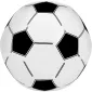 Opblaasbare PVC Voetbal - Perfect voor Promotie en Zomerpret