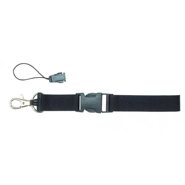 Multifunctionele Lanyard voor Sleutels en Telefoon met Veiligheidssluiting