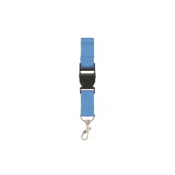 Handige Polyester Lanyard met Doghook en Plastic Buckle