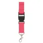 Handige Polyester Lanyard met Doghook en Plastic Buckle