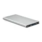 Powerbank 8000mAh - Aluminium