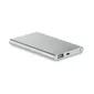 Powerbank 4000mAh - Aluminium