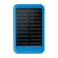 Powerbank 4000mAh - Solar - Aluminium