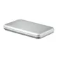 Powerbank 4000mAh - Solar - Aluminium