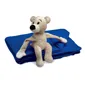 Fleece Deken 180gr/m2 Teddybeer Kids Comfortabel en Leuk