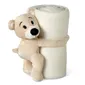 Fleece Deken 180gr/m2 Teddybeer Kids Comfortabel en Leuk