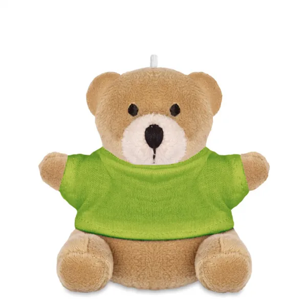 Teddybeer Sleutelhanger met Katoenen T-shirt