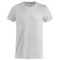 Modern Basic-T-shirt van Clique voor Heren en Dames