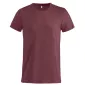 Modern Basic-T-shirt van Clique voor Heren en Dames