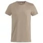 Modern Basic-T-shirt van Clique voor Heren en Dames