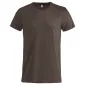 Modern Basic-T-shirt van Clique voor Heren en Dames