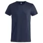 Modern Basic-T-shirt van Clique voor Heren en Dames