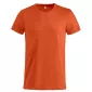 Modern Basic-T-shirt van Clique voor Heren en Dames