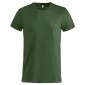 Modern Basic-T-shirt van Clique voor Heren en Dames