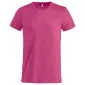 Modern Basic-T-shirt van Clique voor Heren en Dames