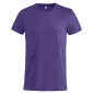 Modern Basic-T-shirt van Clique voor Heren en Dames