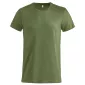 Modern Basic-T-shirt van Clique voor Heren en Dames