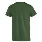 Modern Basic-T-shirt van Clique voor Heren en Dames