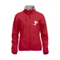 Dames 3-Laags Softshell Jas van Basic