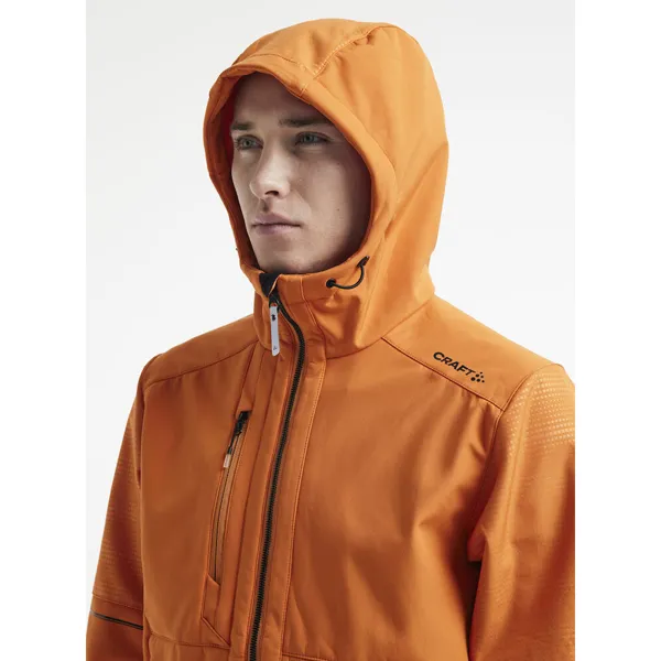 Shell Jacket van 3L Softshell Stof - Wind- en Waterbestendig