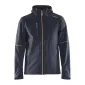 Shell Jacket van 3L Softshell Stof - Wind- en Waterbestendig