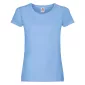 Dames T-shirt met Fijne Weefstructuur: Comfort en Stijl voor Elke Gelegenheid
