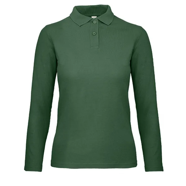 Stijlvol Polo Shirt met Lange Mouwen - B&C Katoen