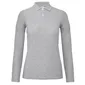 Stijlvol Polo Shirt met Lange Mouwen - B&C Katoen