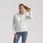 Sweatjacket met Staande Kraag van Fruit of the Loom