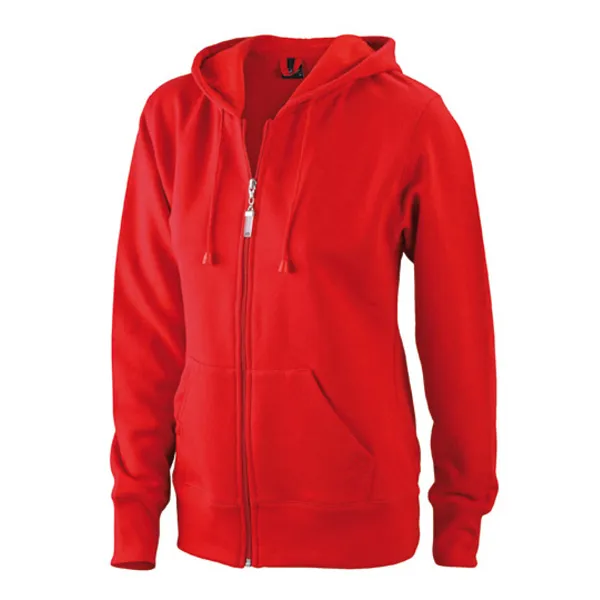 Comfortabele Dames Hoodie met Ritssluiting