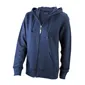 Comfortabele Dames Hoodie met Ritssluiting