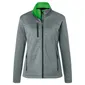 Softshell Jack met Fleece van James+Nicholson