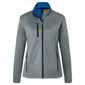 Softshell Jack met Fleece van James+Nicholson