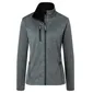 Softshell Jack met Fleece van James+Nicholson