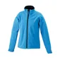 Slim-Fit Softshell Jas van James+Nicholson