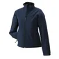 Slim-Fit Softshell Jas van James+Nicholson