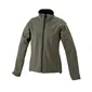 Slim-Fit Softshell Jas van James+Nicholson