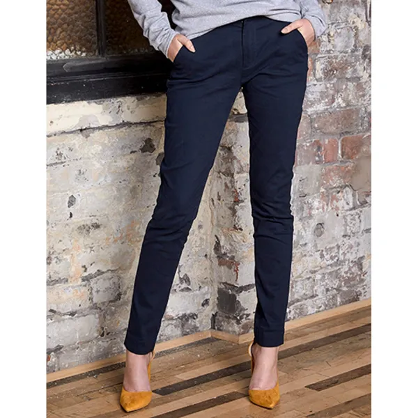 Skinny Chino | Slim-fit | Comfort en Stijl