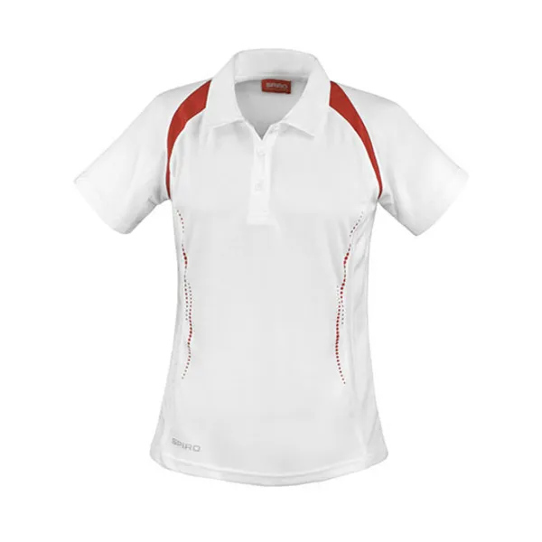 Ademende Sport Polo - Spiro Regular Fit