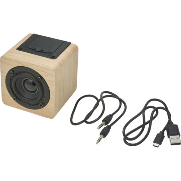 Houten Draadloze Speaker 3W