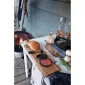 Hamburger Set met Pers en Barbecue Kwast