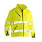 Jobman 3-laags Hi-Vis Softshell Jacket - Veilig en Praktisch