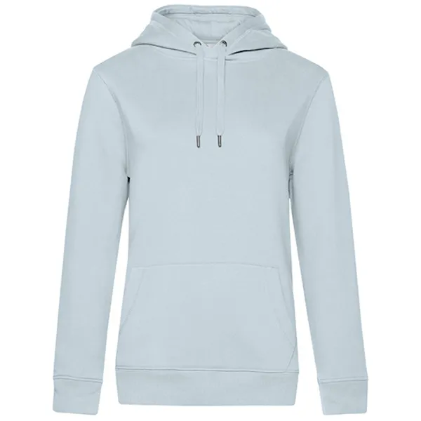 Uniseks Hooded Sweater QUEEN van B&C