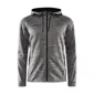 Comfortabele Hooded Jacket van Gerecycled Polyester