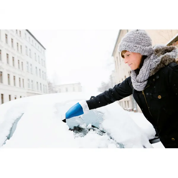 IJskrabber met Want - Warm en Praktisch