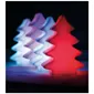 PVC Kerstboom met Veranderend LED Licht - Inclusief Batterijen