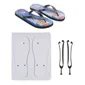 Stijlvolle Sublimatie Strandslippers