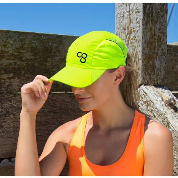 Impact Sport Cap: Voor Comfort en Bescherming