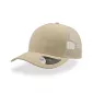 Polyester Cap met 5 Vlakken en Mesh Achterkant